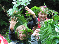 Natur spielerisch erkunden